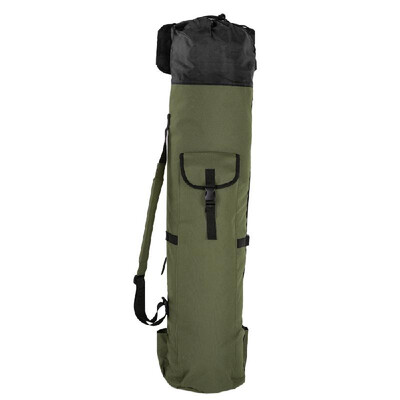 

Fishing Rod Organizer Folding Portable Fishing Rod Carrier Fishing Pole Tools Storage Bag Fishing Pole Canvas Fishing Gear Tackle