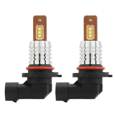 

2Pcs Novsight 60W Fog Light 9006 Car 12V-24V 6000K White IP65 Waterproof Fog Bulb
