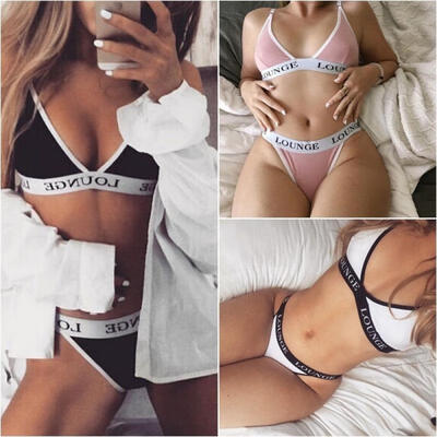 

Sexy Women&39s Underwear Sports Bra Training Running Bralette Lingerie Sets Lot