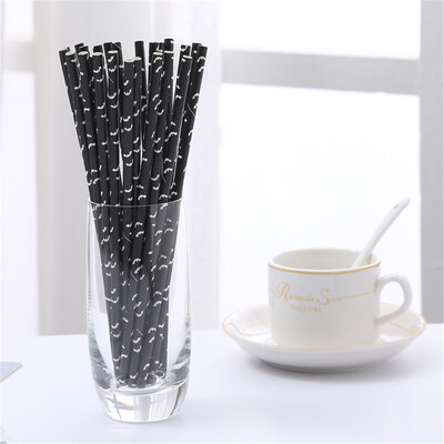 

Toponeto Colorful Halloween Paper Straws For Kids Birthday Party Wedding Decoration