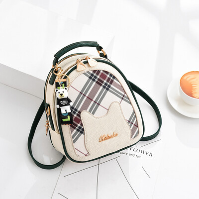 

Summer small bag Korean fashion ladies Joker shoulder Messenger bag backpack student bag tide