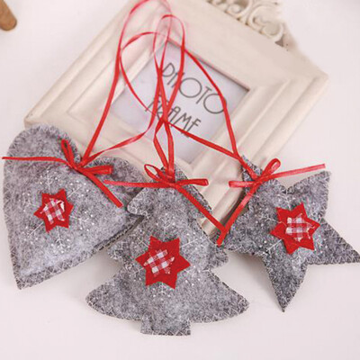 

〖Follure〗Christmas Tree Decoration Non-woven Sewing Accessories