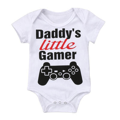 

0-18M Cotton Newborn Kids Baby Boy Girls Romper Jumpsuit Bodysuit Clothes Outfit