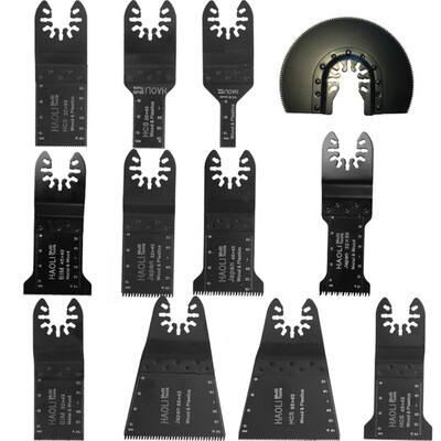 

Quick Change Oscillating Multi Tool Saw Blades For Multifunction Power Kit Home