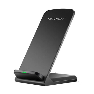 

Wireless Fast Charger Charging Stand Dock Pad for Samsung Galaxy S8 S8 Note 8 iPhone X 8 Plus 8 PJ0710-1404