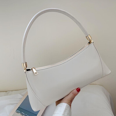 

Tailored Women 2019 New Handbags Casual Solid Shoulder Bags Retro Fashion Bags For Women