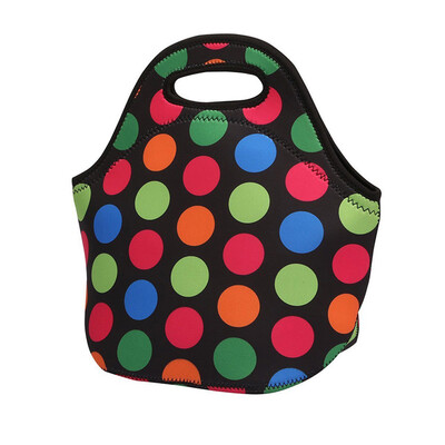 

Siaonvr Neoprene Lunch Tote Bag Insulated Waterproof Lunch Box for Women Adults Kids RD