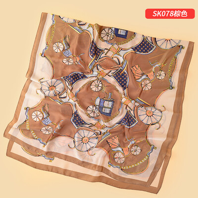 

Summer beach towel ladies silk scarf spring new scarf shawl wild silk scarf Europe&America SK078