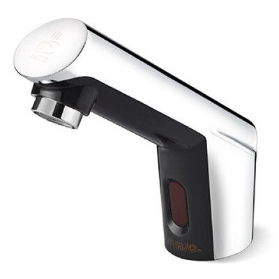 

SVAVO Touchless Faucet Automatic Infrared Sensor Faucet Bathroom Basin Kitchen Sink Smart Hands Free Water Tap