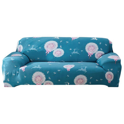 

Elastic Sofa Cover Printed Slipcover All-inclusive Stretch Tight Wrap Towel