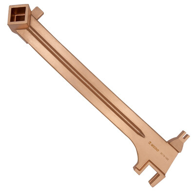 

WEDO aluminum bronze explosion-proof multi-purpose open barrel wrench 19014