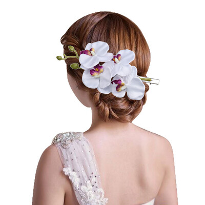 

〖Follure〗Womens Flower Hair Clip Hairpin Bridal Hawaii Party Hair Clip WH