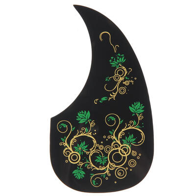 

Hummingbird Acoustic Guitar Celluloid Pickguard Scratch Plate Pick Guards