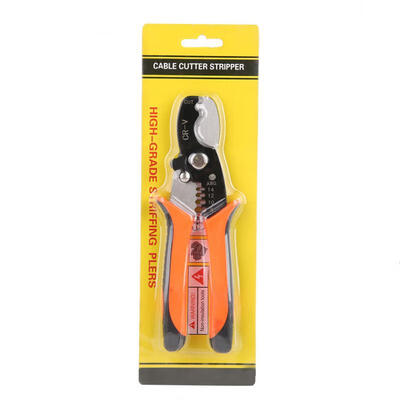 

Greensen Multifunctional Wire Stripper Cable Cutting Scissor Stripping Pliers Cutter