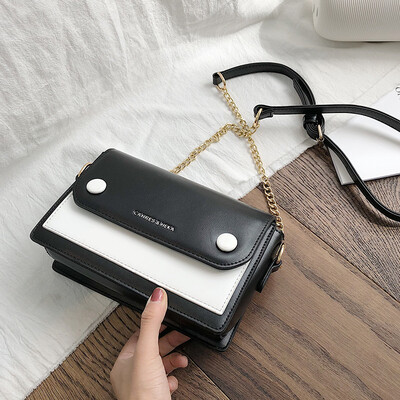 

Advanced sense bag Western style texture handbag new 2019 Korean version of the tide simple shoulder bag fashion wild Messenger bag