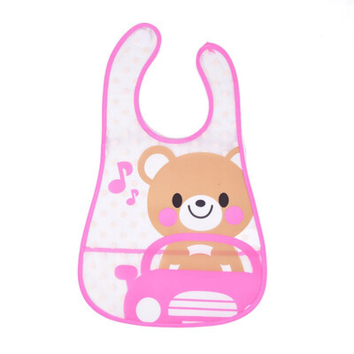 

Baby Bibs Animal Pattern Toddler Baby Waterproof Saliva Towel Cotton Fit 0-3 Years Old Infant Burp Soft Cloths Feedin