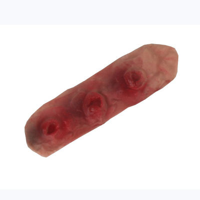 

New Hot Halloween Dress Up Props 3D Simulation Scars Latex DIY Festival Party Decorations arrived