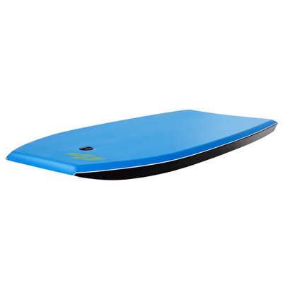 

42" Lightweight Super Bodyboard Surfing WLeash IXPE Deck EPS Core Boarding-Blue & Green