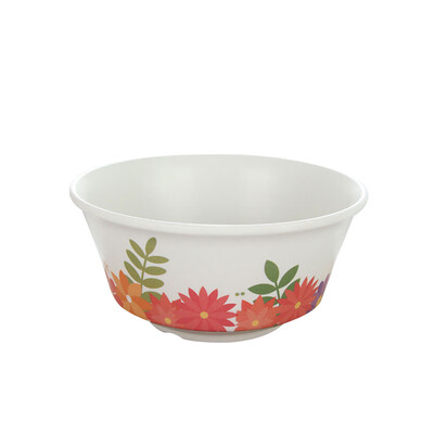 

Toponeto Bamboo Fiber Bowls Unbreakable Lightweight Large Bowls Dishwasher Safe Healthy