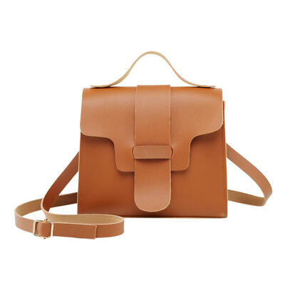 

Fashion Women Solid Color Crossbody Bag PU Leather Handbag Shoulder Bags
