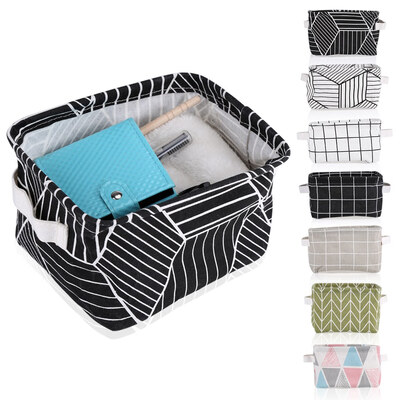 

Foldable Convenient Storage laundry Box Basket Keep Table Tidy Decor Storage laundry BoxStorage Box