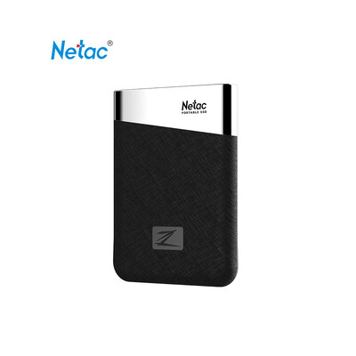 

Netac Z6 Portable SSD Mini External Solid State Drive 960GB Type-c USB31 Super Speed