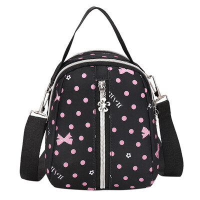 Tailored Women Shoulder Bag Casual Tote Bag Fashion Joker Nylon Cloth Crossbody Bag
