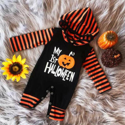 

Baby Kids Boys Girls Newborn Romper Jumpsuit Bodysuit Cotton Outfit Set 0-18M