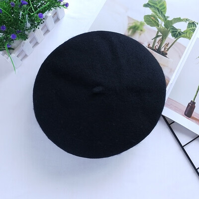 

Beret women autumn&winter Korean version of the Japanese family of wool