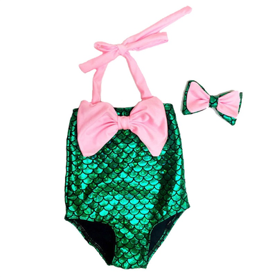 Toddler Kids Girls Mermaid Bikini Set Swimwear Bathing Swimsuit Costume Berachwear