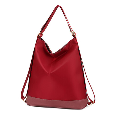 

Tailored Womens Casual Nylon Shoulder Bag Multi-Function Large Capacity Messenger Bag