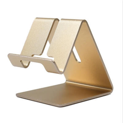 

Aluminum Alloy Solid Color Desktop Bracket Suitable For Mobile Phone Tablet Fixed Support Rose Gold Silver Gold Black Mo