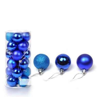 

1Pcs Pro Christmas Xmas Tree Ball Bauble Hanging Home Party Ornament Decorations