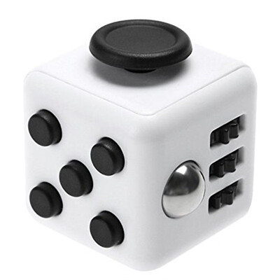 

Fidget Dice Toy 6 Sides Release Stress Anxiety&Relax Magic Cube for Children&Adults