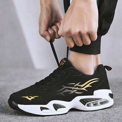 

Summer leisure black sneakers Korean version of canvas tidal shoes trend mens shoes in autumn