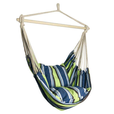 

Portable Travel Hanging Hammock Bedroom Swing Bed Lazy Chair with 2 Pillows