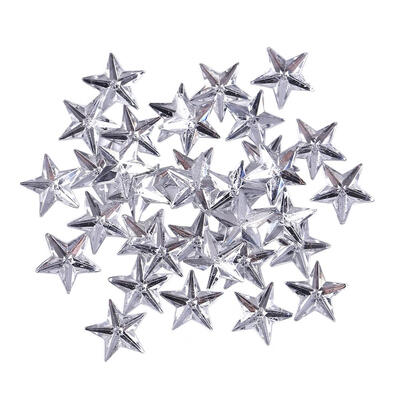 

100pcs 3D Star Nail Art Decoration Fashion Nail Stud Manicure Jewelry Tips