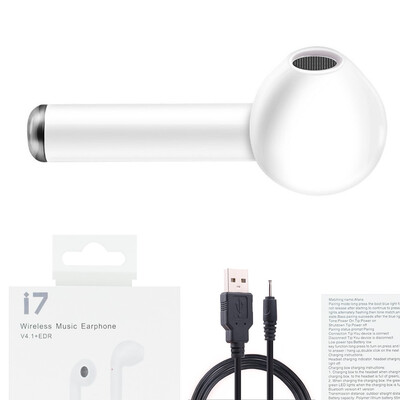 

Bluetooth Earphones Earbuds Wireless Headset TWS Double Twins Stereo Music Headphone For iPhone 6 Samsung Android Xiaomi Huawei