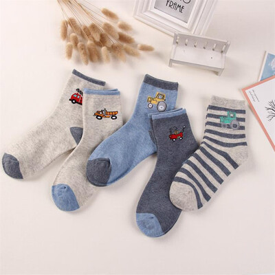 

5pairsset Kids Baby Socks Girl Boy Seamless Meias Infant Children Sock Kids Socks