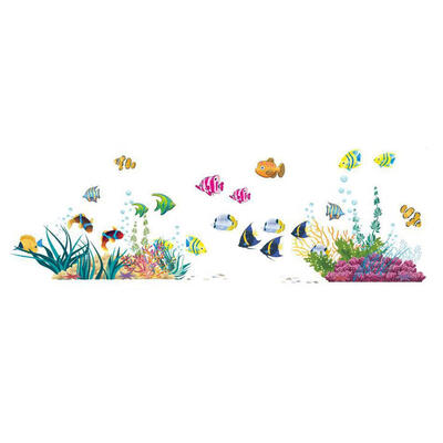 

Waterproof Decal Ocean Fish Removable Wall Sticker Children Room Home Decor