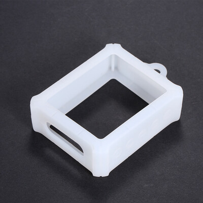 

Silicone Case for JBL GO2 Portable Carrying Case for JBL GO2 BT Speaker Travel Case Sturdy Protection Shock-resistant Bag white