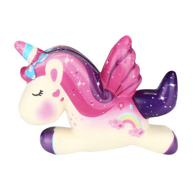 

Gotoamei Cute Unicorn Squishy Slow Rising Cartoon Doll Cream Scented Stress Relief Toy