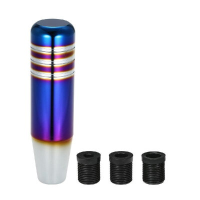 

Bullet Style Gear Knob Shifter Head Stick Shift Knob for Manual Vehicle 180mm