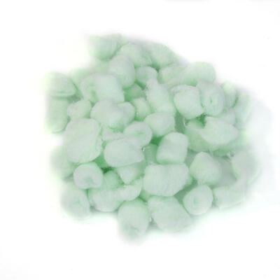 

100pcs Colorful Winter Keep Warm Cotton Balls Cute Cage House Filler