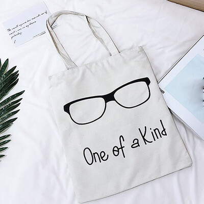 

Tailored Female Shopping Bag Cartoon Shoulder Bag Student Out Large Capacity Canvas Bag