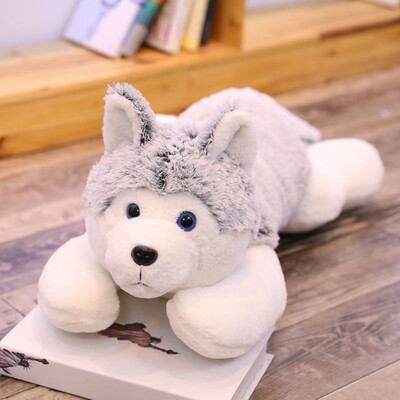 

Siaonvr Plush Cute Husky Dog Dolls Soft Toy Stuffed Animal For Home Decor Birthday Gifts