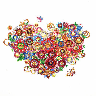 

5D DIY Special Shaped Diamond Painting Love Cross Stitch Mosaic Craft Kits