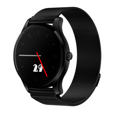 

〖Follure〗K88H Smart Watch IOS Android Heart Rate Monitor Watch 122 Inch IPS Round Screen