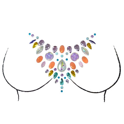 

〖Follure〗Face Gems Adhesive Glitter Jewel Tattoo Wedding Festival Rave Party Body Make Up