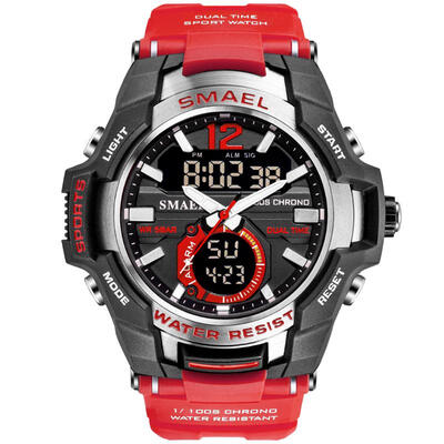 

SMAEL 1805 Multifunctional Sport Wristwatches Male Waterproof Digital LED Military Watch For Outdoor